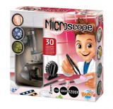 Jucarie educativa BUKI France Microscop - 30 Experimente
