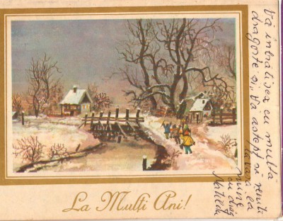CPIB 16384 FELICITARE - &amp;quot;LA MULTI ANI!&amp;quot; COLINDATORI PE ULITA SATULUI foto