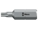 Capăt de șurubelniță WERA Torx T9H 25mm cu protecție, fixare 1/4"