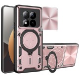 Husa Xiaomi Redmi Note 15 Pro 5G Asteroid GSM CamGuard Pro, roz auriu