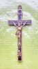 G107-Cruce catolica anii 1900 asemanatoare sau de Preoti sau Preoti militari.
