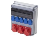 Tablou electric IP54 pentru perete