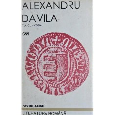 Carte Alexandru Davila - Vlaicu-Voda foto