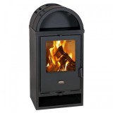 Soba pe lemne Prity K1K D, 9 kW, metalica, dimensiuni 460x400x960 mm, pentru 40-55 m&sup2;