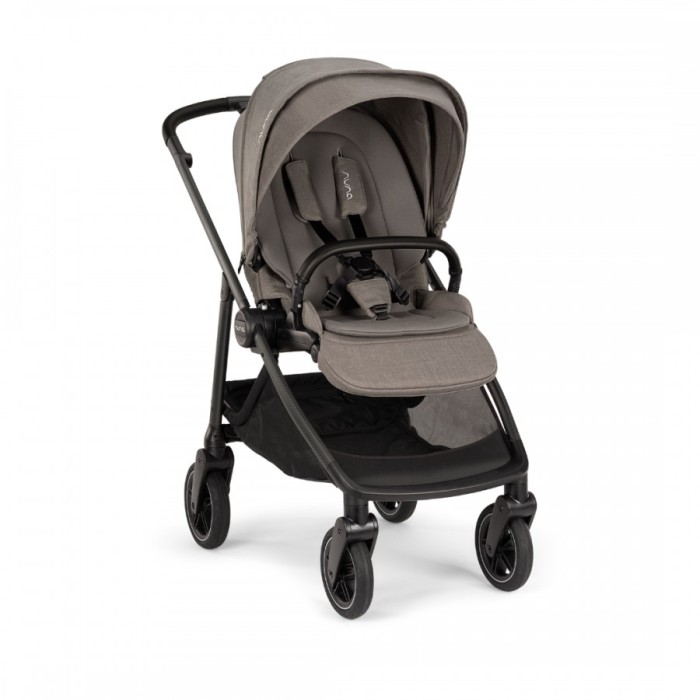 Nuna - Carucior cu roti pivotante 360&deg; SWIV Granite