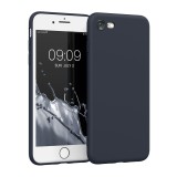 Husa pentru Apple iPhone 8 / iPhone 7 / iPhone SE 2, Silicon, Albastru, 39458.186, kwmobile, Carcasa