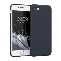 Husa pentru Apple iPhone 8 / iPhone 7 / iPhone SE 2, Silicon, Albastru, 39458.186, kwmobile foto