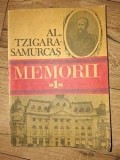 Memorii 1 (1872-1910) - Al. Tzigara-Samurcas