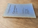 D.V.BARNOSCHI - CARVUNARII, EDITIE DE LUX, NUMEROTATA*SEMNATA
