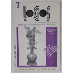 LOGOS , PUBLICATIE A FUNDATIEI PENTRU CULTURA UNIVERSALA &#039; NOUA JUNIME &#039; , NR. 8 , NOIEMBRIE 1997