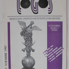 LOGOS , PUBLICATIE A FUNDATIEI PENTRU CULTURA UNIVERSALA ' NOUA JUNIME ' , NR. 8 , NOIEMBRIE 1997