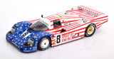 Macheta Porsche 956 LH USA Le Mans 1986 - Solido 1/18