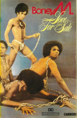 Casetă audio Boney M. &amp;ndash; Love For Sale, originală foto