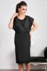 Rochie De Ocazie Nidonia NegruMarimea, Yves