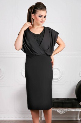 Rochie De Ocazie Nidonia NegruMarimea foto