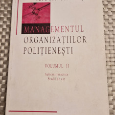 Managementul organizatiilor politienesti volumul 2 Iliuta Patrascu