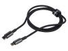 Cablu USB 2.0 Apple Lightning și USB C, 2m, High Speed, Baseus