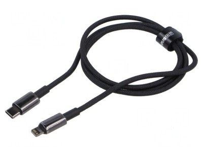 Cablu USB 2.0 Apple Lightning și USB C, 2m, High Speed foto