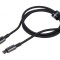 Cablu USB 2.0 Apple Lightning și USB C, 2m, High Speed