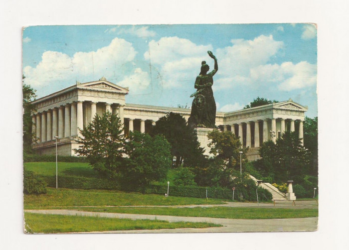 FG5 - Carte Postala - GERMANIA - Munchen, Bavaria Statute, circulata 1979