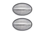 Set lampa semnalizare laterala Opel Astra F, Corsa/Combo B, Corsa/Combo C, Meriva A, Sintra, Tigra, fata, stanga+dreapta, indicator dinamic; LED;