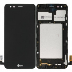 LG K4 2017 (M160E) Unitate de afișare completă neagră ACQ89888601