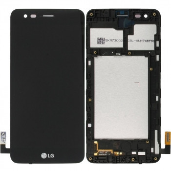 LG K4 2017 (M160E) Unitate de afișare completă neagră ACQ89888601 foto