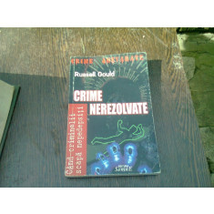 CRIME NEREZOLVATE - RUSSELL GOULD