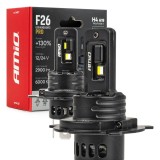 Becuri auto LED F26 PRO LumiTec LIMITED +130% DUO FULL CANBUS H4 H19 12V 24V AMIO-04871