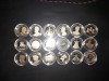 Set 18 Monede Jubiliare Proof 50 Bani (2010-2021) - Set Complet Aurel Vlaicu, Campionatul European Fotbal 2020