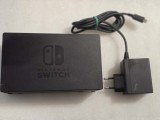 Docking station Nintendo Switch Console TV Charging HAC-007 + Alimentator