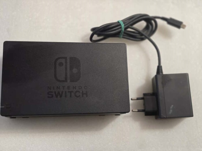 Docking station Nintendo Switch Console TV Charging HAC-007 + Alimentator