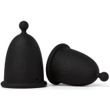 Whoop&middot;de&middot;doo Menstrual Cup Light cupe menstruale 2 buc