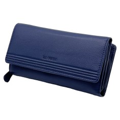 Portofel dama din Piele Naturala Micutz&reg;, 19x10x5 cm, La Scala Luxury, Multe Compartimente