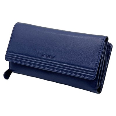 Portofel dama din Piele Naturala Micutz&amp;reg;, 19x10x5 cm, La Scala Luxury, Multe Compartimente foto