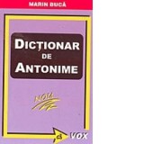 Dictionar de antonime - Marin Buca