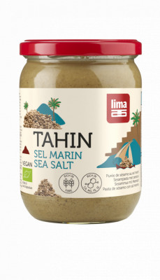 Tahini Cu Sare De Mare Eco 500G Lima foto