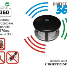 Scapa de soareci si sobolani cu puterea ultrasunetelor (100 mp) - Pestmaster AG360A foto