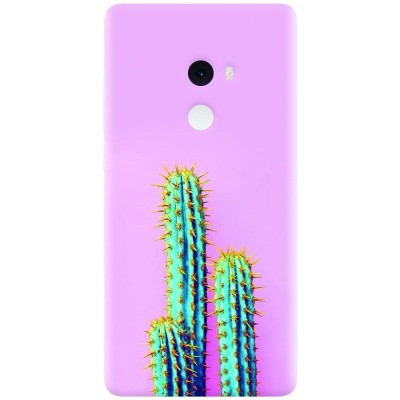 Husa silicon pentru Xiaomi Mi Mix 2, Cactus 102 foto