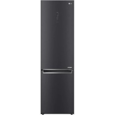Combina frigorifica LG GBB92MCACP, 384 l, Clasa C, No Frost, Smart Diagnosis, Wi-Fi, H 203 cm, Negru