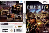 Wii Call of Duty 3 ca nou Nintendo Wii classic, mini, Wii U, Shooting, 16+, Multiplayer, Activision