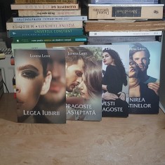 LOT 4 CARTI LORENA LENN - LEGEA IUBIRII , UNIREA DESTINELOR , POVESTI DE DRAGOSTE , DRAGOSTE NEASTEPTATA *