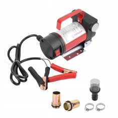 Pompa transfer combustibil 24V 160W 40 litri minut foto