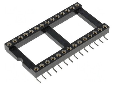 Soclu DIP28 pentru Circuite Integrate 2,54mm SMT foto