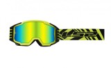 Ochelari cross/enduro/atv LS2, lentila oglinda, culoare verde neon/negru Cod Produs: MX_NEW AK7202012054