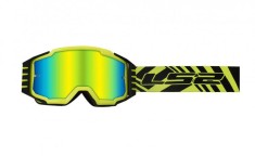 Ochelari cross/enduro/atv LS2, lentila oglinda, culoare verde neon/negru Cod Produs: MX_NEW AK7202012054