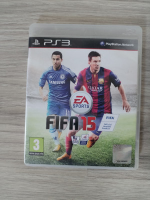 FIFA 15 Playstation 3 PS3 foto