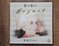 Set box 5 discuri vinil: Glenn Gould, Wolfgang Amadeus Mozart &ndash; Die Klaviersonaten (sonate pentru pian)