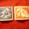 Serie DDR 1950 - Muncitori , 2 valori