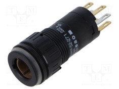 Comutator corp EAO 16mm 2 poziții NC NO seria 51